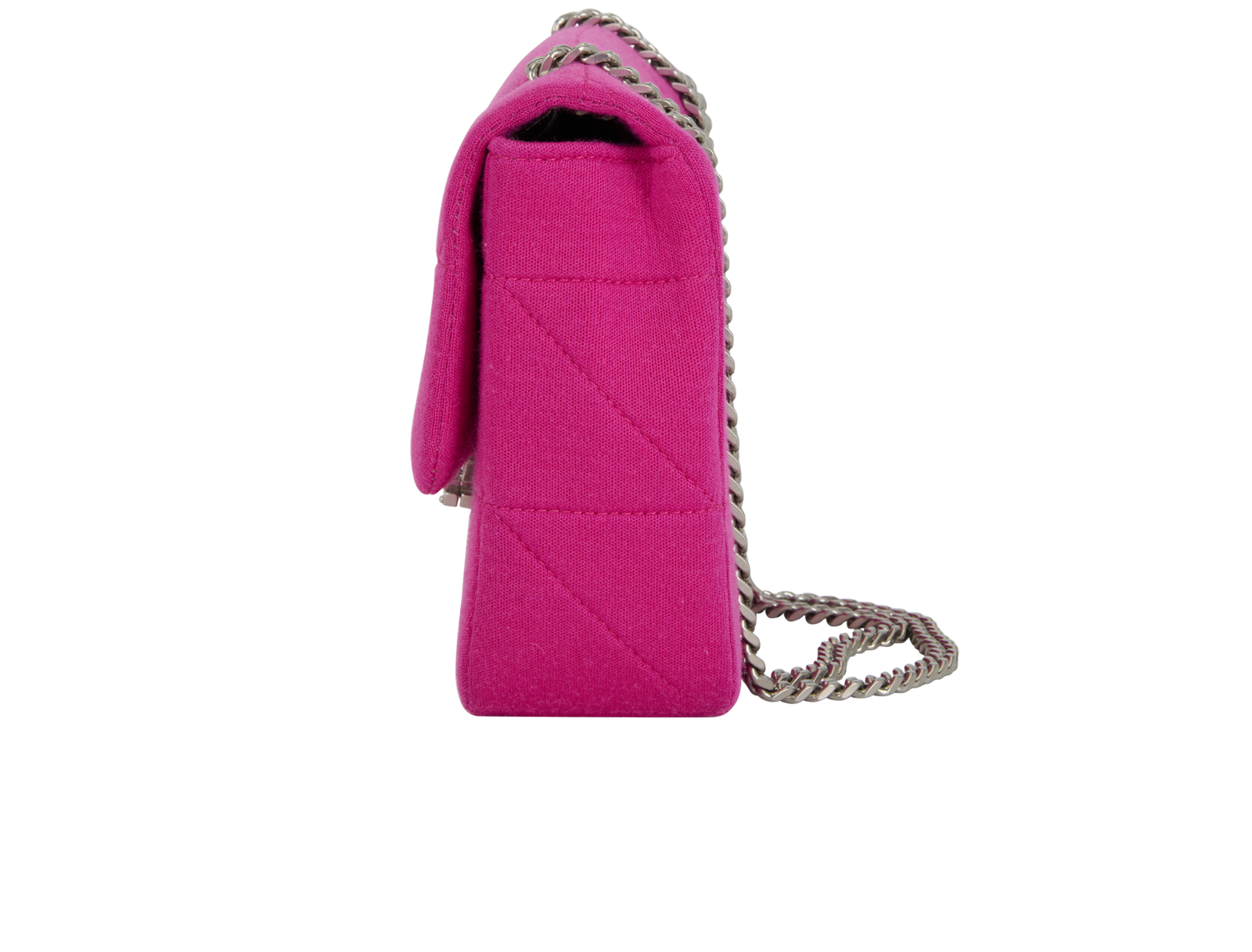 Medium Jamie, &pound;750, Handbags, Pink, Fabric, Bottom view
